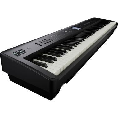 Roland FP-E50 digitális zongora, 2 hangszórós, PHA-4 billentyűzet, kísérettel - állvány nélkül, fekete