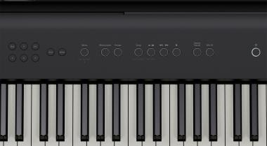 Roland FP-E50 digitális zongora, 2 hangszórós, PHA-4 billentyűzet, kísérettel - állvány nélkül, fekete