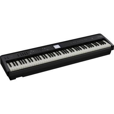 Roland FP-E50 digitális zongora, 2 hangszórós, PHA-4 billentyűzet, kísérettel - állvány nélkül, fekete
