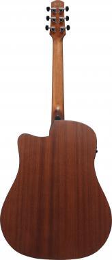Ibanez AAD50CE-LG elektro-akusztikus gitár, Natural Low Gloss színben