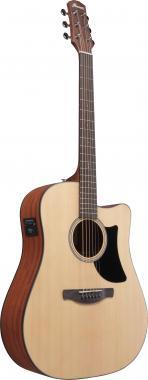 Ibanez AAD50CE-LG elektro-akusztikus gitár, Natural Low Gloss színben