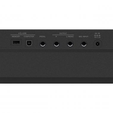 Roland E-X50 Roland kíséretautómatikás hangszer, 61 billentyűs, BASS-Reflex hangszóró, Bluetooth audio