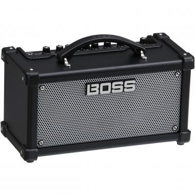 BOSS D-CUBE-LX DUAL CUBE LX elektromos gitárerősítő, 2x5W sztereó, 4