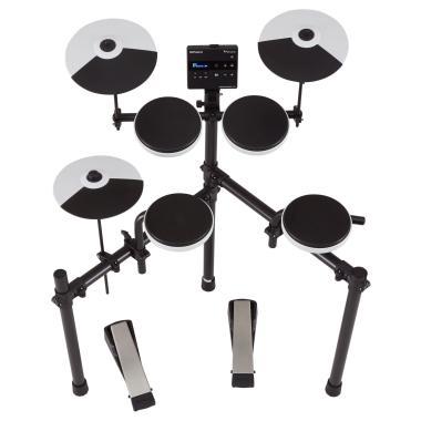 Roland TD-02K V-Drums elektromos dobszett, gumilapos, Bluetooth, nagyobb karám