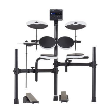 Roland TD-02K V-Drums elektromos dobszett, gumilapos, Bluetooth, nagyobb karám