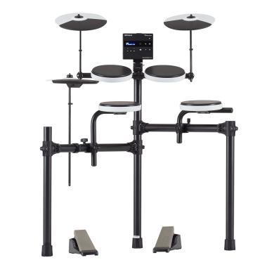 Roland TD-02K V-Drums elektromos dobszett, gumilapos, Bluetooth, nagyobb karám