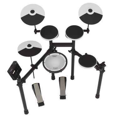 Roland TD-02KV V-Drums, hálóbőrös pergővel, Bluetooth, nagyobb karámmal