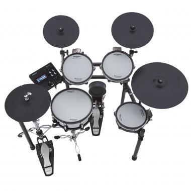 Roland TD-27KV2 KIT V-Drums elektromos hálóbőrös dobszett + MDS-STD2 dobkarám