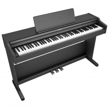 Roland RP107-BKX digitális zongora, 88 billentyűs kalapácsmechanika, 256hangos polifónia, Bluetooth, USB