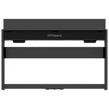 Roland F107-BKX digitális zongora, 88 billentyűs kalapácsmechanika, 256hangos polifónia, Bluetooth, USB