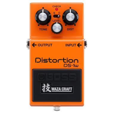 BOSS DS-1W DISTORTION WAZA Craft effekt pedál