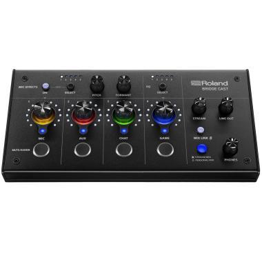 Roland Bridgecast profi hangzás profi gamereknek