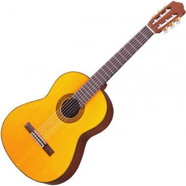 Yamaha C80 klasszikus gitár, fenyő fedlap, rózsafa fogólap, magasfényű natúr szín