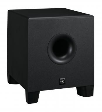 Yamaha HS8S aktív stúdió mélynyomó, 22Hz-160Hz, 150W teljesítmény, 8\