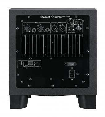 Yamaha HS8S aktív stúdió mélynyomó, 22Hz-160Hz, 150W teljesítmény, 8\
