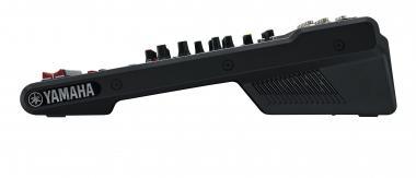 Yamaha MG12XU analóg keverőpult, 12 csatorna, kompresszor, USB, fém ház, 1 sztereó bus