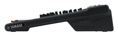 Yamaha MG16XU analóg keverőpult, 16 csatorna, kompresszor, USB, fém ház, 1 sztereó bus