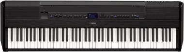 Yamaha P-515B digitális zongora, hordozható kivitel, 88 billentyűs kalapácsmechanika, USB, Bluetooth