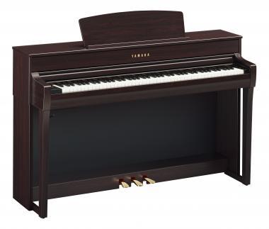 Yamaha CLP-745 R digitális zongora, Clavinova, 88 billentyűs kalapács mechanika, Bluetooth - rózsafa