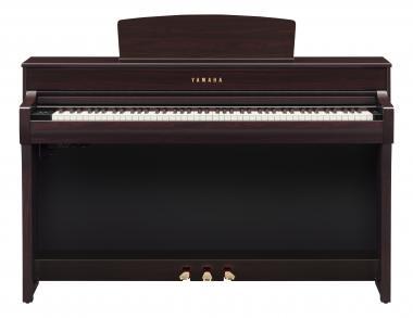 Yamaha CLP-745 R digitális zongora, Clavinova, 88 billentyűs kalapács mechanika, Bluetooth - rózsafa