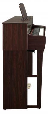 Yamaha CLP-745 R digitális zongora, Clavinova, 88 billentyűs kalapács mechanika, Bluetooth - rózsafa