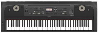 Yamaha DGX-670B digitális zongora, hordozható kivitel, 88 billentyűs GHS mechanika, USB, Bluetooth