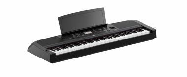 Yamaha DGX-670B digitális zongora, hordozható kivitel, 88 billentyűs GHS mechanika, USB, Bluetooth