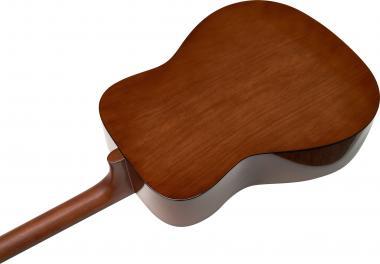 Yamaha F310 NATURALEX akusztikus gitár, hagyományos western forma, lucfenyő fedlap, natúr színben