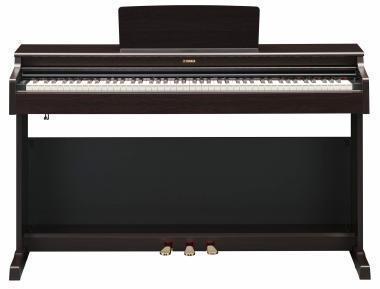 Yamaha YDP-165R digitális zongora, ARIUS, 88 billentyűs súlyozott mechanika - rózsafa színben