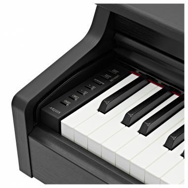 Yamaha YDP-165B digitális zongora, ARIUS, 88 billentyűs súlyozott mechanika - fekete színben