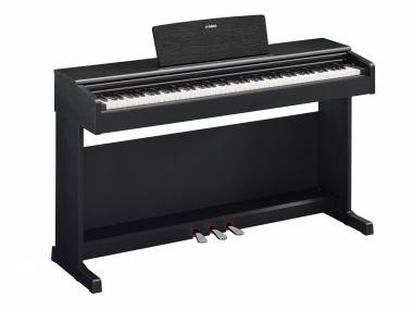 Yamaha YDP-145B digitális zongora, ARIUS, 88 billentyűs súlyozott mechanika - fekete színben