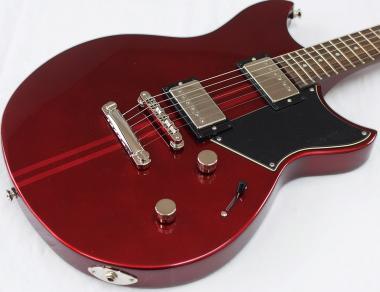 Yamaha RSE20 RED COPPER elektromos gitár, Revstar Element, üreges mahagóni test, Red Copper színben