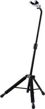 Hercules GS414BLT A tipusú gitárállvány, módosított Auto Grip System, plexi tartó, limitált kiadás
