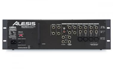 Alesis MM10WX220 Alesis Multimix 10 Wireless keverőpult, 10 ch, 4 mono, 3 sztereo, Bluetooth