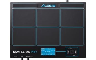 Alesis SAMPLEPADPROXEU Alesis Samplepad Pro hangszer, dobgép, 8 világító pad, SD kártya