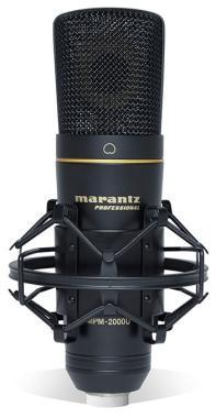 Marantz Pro MPM-2000U mikrofon, kondenzátor, USB, kardioid, hordtáska