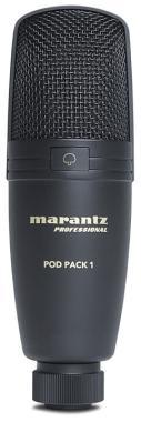 Marantz Pro Pod Pack 1 mikrofon, USB, broadcast állvány, kábel