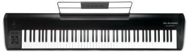 M-Audio Hammer 88 USB/MIDI vezérlő, 88 kalapács-mechanikás billentyű, kottatartó