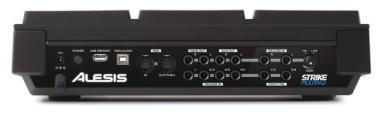Alesis Strike Multipad hangszer, dobgép, 9 világító pad, SD kártya, sampler, looper