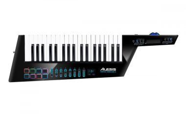 Alesis Vortex Wireless 2 USB/MIDI vezérlő, 37 billentyű, keytar, 8 pad, 8+1 fader, 1 ribbon