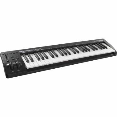 M-Audio MIDI klávesnice, 49 dotykově citlivých kláves, USB