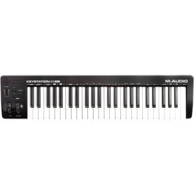 M-Audio Keystation 49 MK3 USB/MIDI vezérlő, 49 érintés-érzékeny billentyű, 2018-as verzió