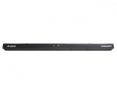 Alesis CONCERTXEU Alesis Concert digitális zongora, 88 billentyű, félig súly. b, 10 hang, 20W hangszóró, USB-MIDI