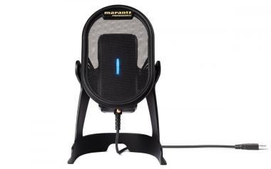 Marantz Pro Umpire kondenzátor mikrofon, USB csatlakozás, podcast