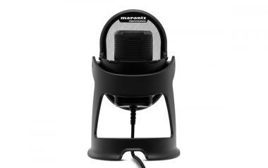 Marantz Pro Umpire kondenzátor mikrofon, USB csatlakozás, podcast