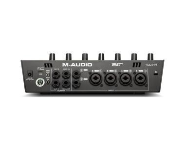 M-Audio AIR 192-14 interfész/hangkártya, 8-be/4-ki, 24-bit/192 kHz, USB/C, MIDI