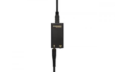 Marantz Pro M4U mikrofon, kondenzátor, USB, podcast, asztali állvány