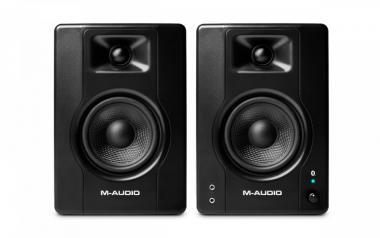 M-Audio BX4BT monitor hangfalpár, aktív, 120W, 4,5\