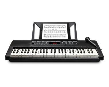 Alesis HARMONY54XEUK Alesis Harmony 54 digitális zongora, 54 billentyű, 300 hang és ritmus, 40 dal, kottatartó, mic