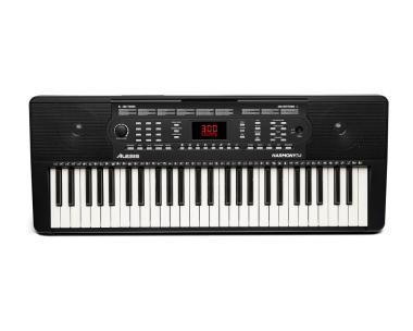 Alesis HARMONY54XEUK Alesis Harmony 54 digitális zongora, 54 billentyű, 300 hang és ritmus, 40 dal, kottatartó, mic